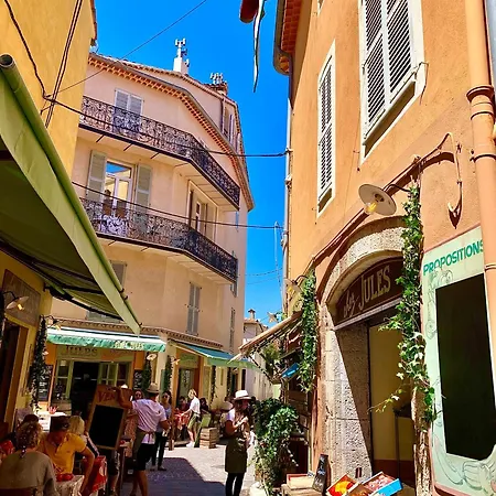 Daire Au Coeur Du Vieil Antibes